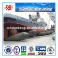 Used for ship repair/hoisting/moving/launching/landing inflatable rubber airbag/pontoon/balloon